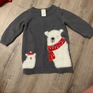 Gymboree 6-12 month winter dress